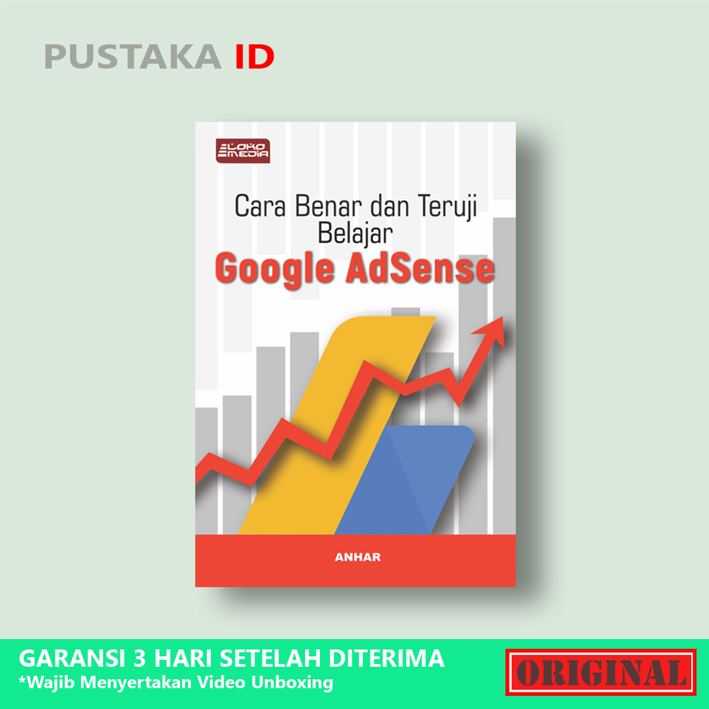 หนังสือ วิธีขวาและทดสอบเพื่อเรียนรู้ Google AdSense