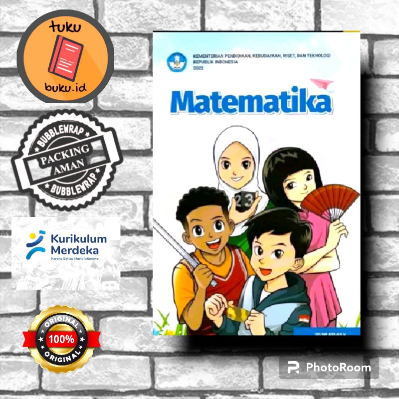 MATHEMATICS TEXTBOOK PACKAGE BOOK GRADE 5 INDEPENDENT CURRICUM K21 NATIONAL EDUCATION