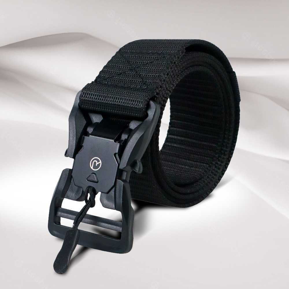 Rhodey Canvas Army Military Tactical Belt 125cm