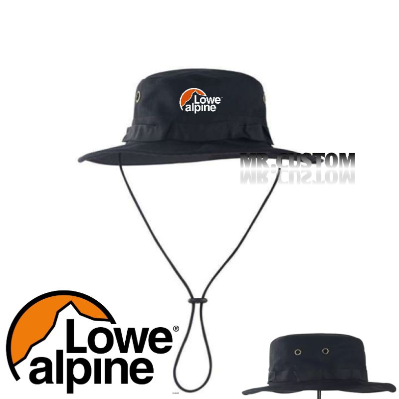 หมวก Lowe Alpine Rimba / หมวกเดินป่ากลางแจ้ง Adventure Camp Fishing / หมวก Lowe Alpine