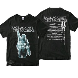 เสื้อยืด พิมพ์ลาย Ratm 4th Testify tracklist พรีเมี่ยม