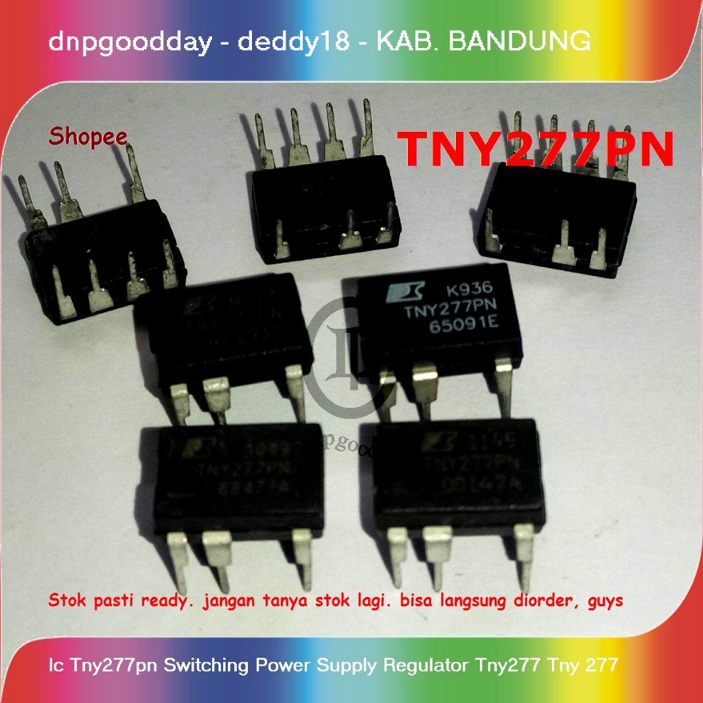 Ic Tny277pn Switching Power Supply Regulator Tny277 Tny 277