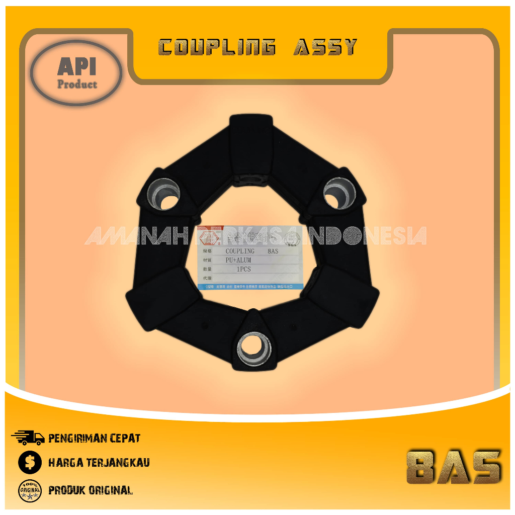 8AS YCC PUMP COUPLING