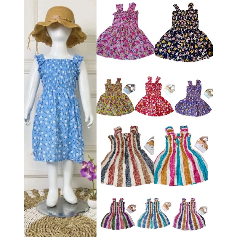 [CHOOSE MOTIF] ชุด BALI RAYON สําหรับอายุ 6 เดือน - 2 ปี