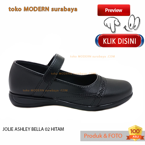 JOLIE ASHLEY BELLA 02 รองเท้าโลฟเฟอร์ทํางานโรงเรียนผู้หญิงแบบสวม