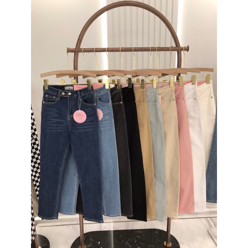 CHUU-5kg กางเกงยีนส์