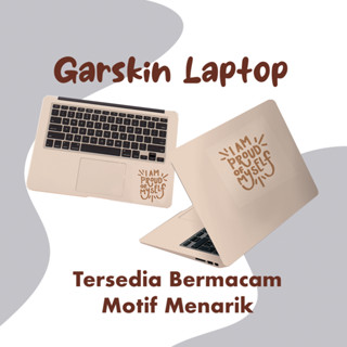 Garskin สติกเกอร์ป้องกันแล็ปท็อป อุปกรณ์เสริมแล็ปท็อป