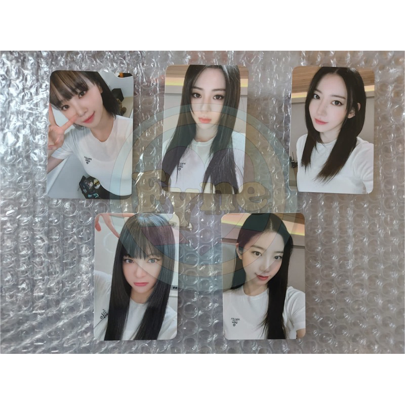 POB Unforgiven YES24 Le Sserafim Eunchae Chawon Yunjin Sakura Kazuha