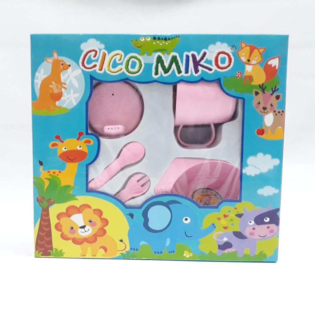 CIKO MIKO SMALL BABY FEEDING SET/ชุด CIKO MIKO FEEDING