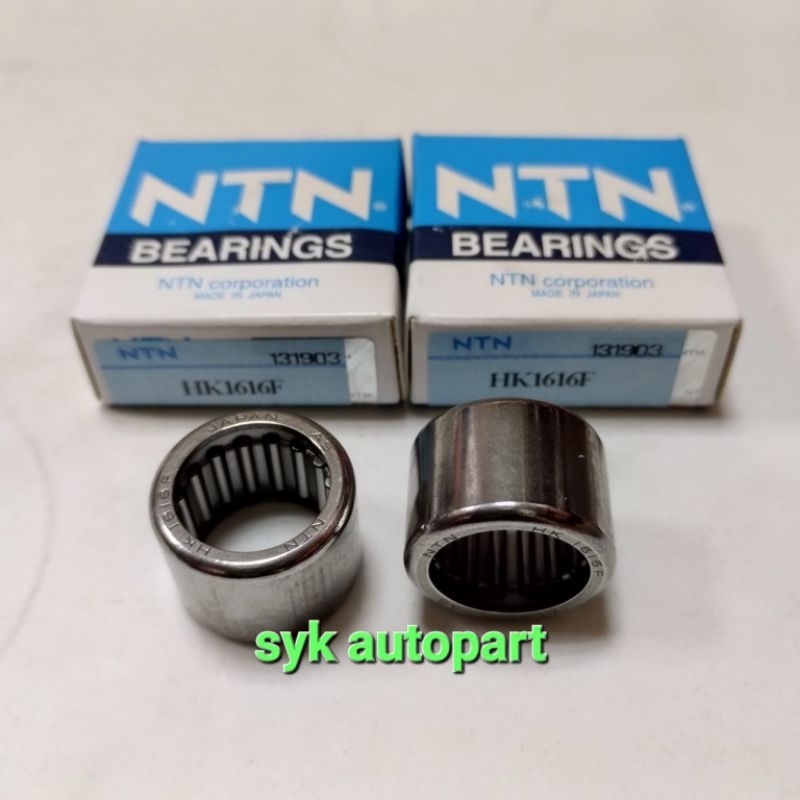 แบริ่ง HK16 F NTN แบริ่ง NEEDLE HK 1616 NTN