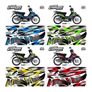 Jupiter z สติกเกอร์ สําหรับติดตกแต่งรถจักรยานยนต์ Jupiter z Variation 2005-2009 Jupiter Z110