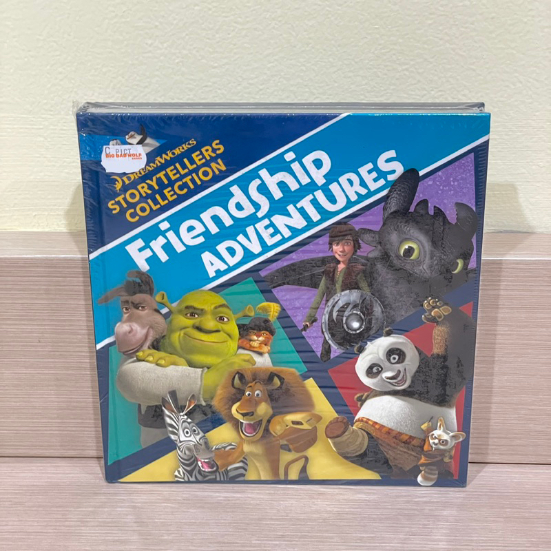 หนังสือภาษาอังกฤษ Dreamworks Storytellers Kung Fu Panda Madagascar และ Shrek