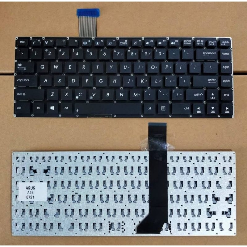 คีย์บอร์ด Asus A46C A46CA S46C S46CA S46CB K46 K46CA K46CB K46CM