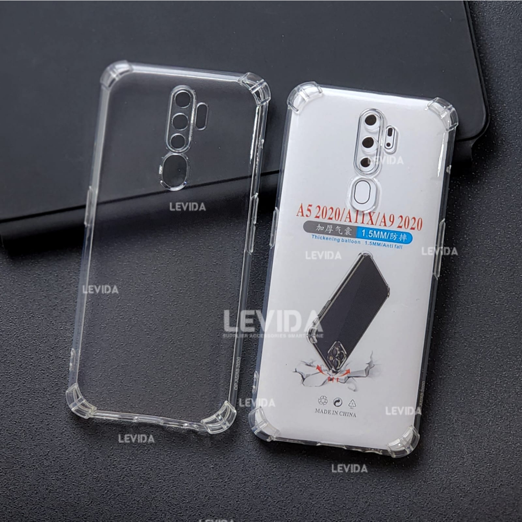 Oppo A5 2020 Oppo A9 2020 Oppo A57 4G Oppo A77s Soft CaseถุงลมนิรภัยเคสใสOppo A5 2020 Oppo A9 2020 O