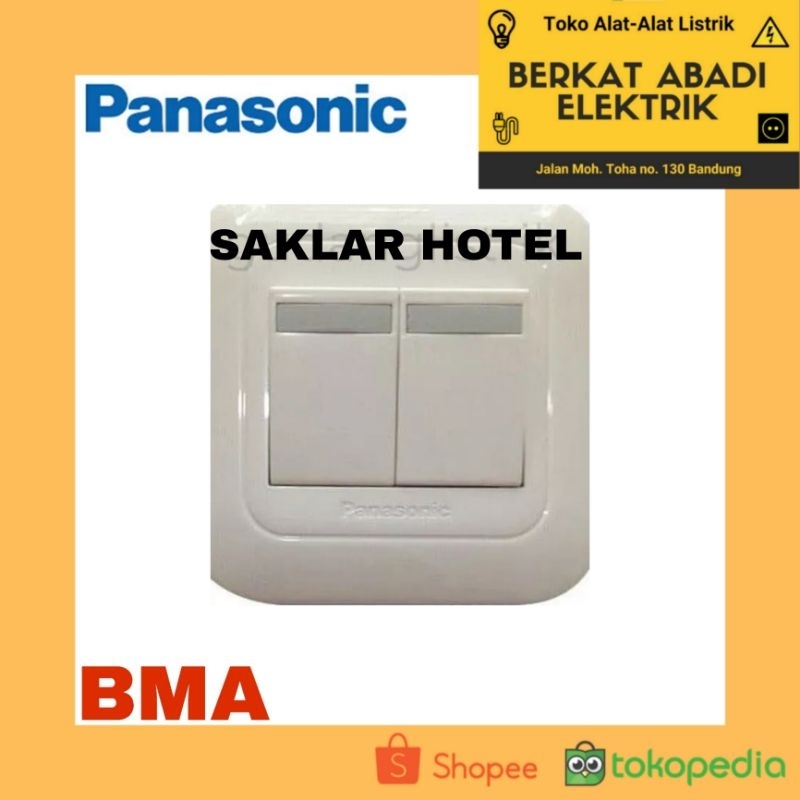 PANASONIC HOTEL SERIES SWITCH ID WEJ5532
