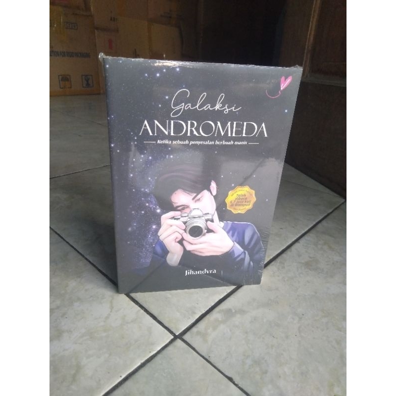 Andromeda Galaxy Novel_Jihandvra