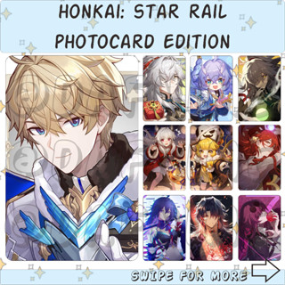 Honkai: อะนิเมะ การ์ดรูปภาพ STAR RAIL