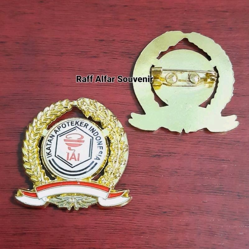 IAI PIN - PHARMACY PIN MODEL RICE COTTON PIN