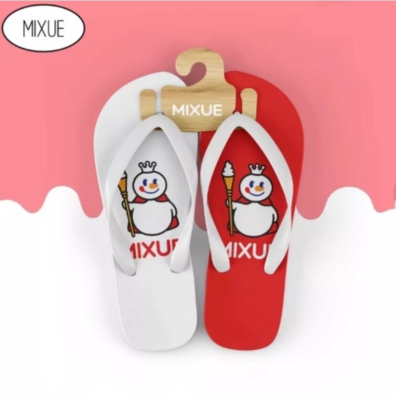 รองเท้าแตะผู้หญิง รองเท้าแตะแฟชั่นสตรี mixue