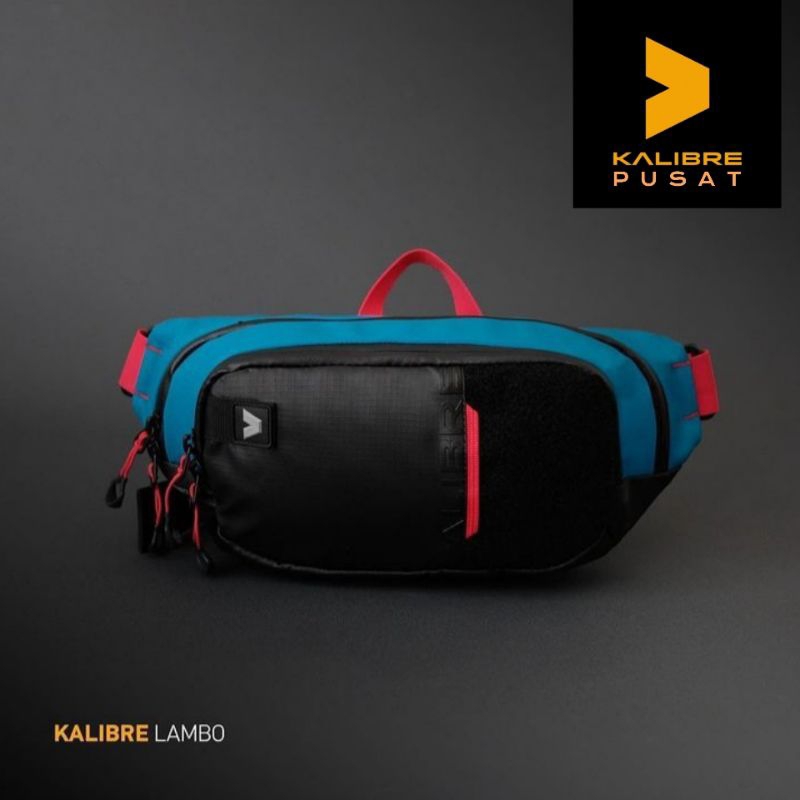 KALIBRE WAIST BAG LAMBO 3L TOSCA ORIGINAL KALIBRE LAMBO 3L TOSCA WAIST BAG MENS WOMENS OUTDOOR BAG