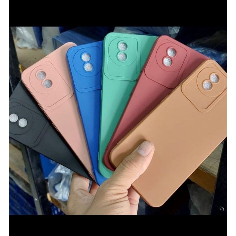 เคสนิ่ม Vivo Y02T Y02 Y02A เคสซิลิโคน Macaron Pro