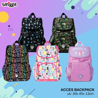 Smiggle กระเป๋าเป้สะพายหลัง smiggler series smiggle