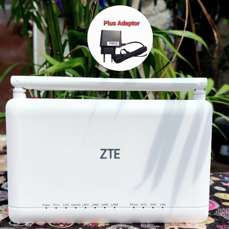 Ont GPON ZTE ZXHN F670L 5Ghz Dual Band (พอร์ตสีน้ําเงิน)