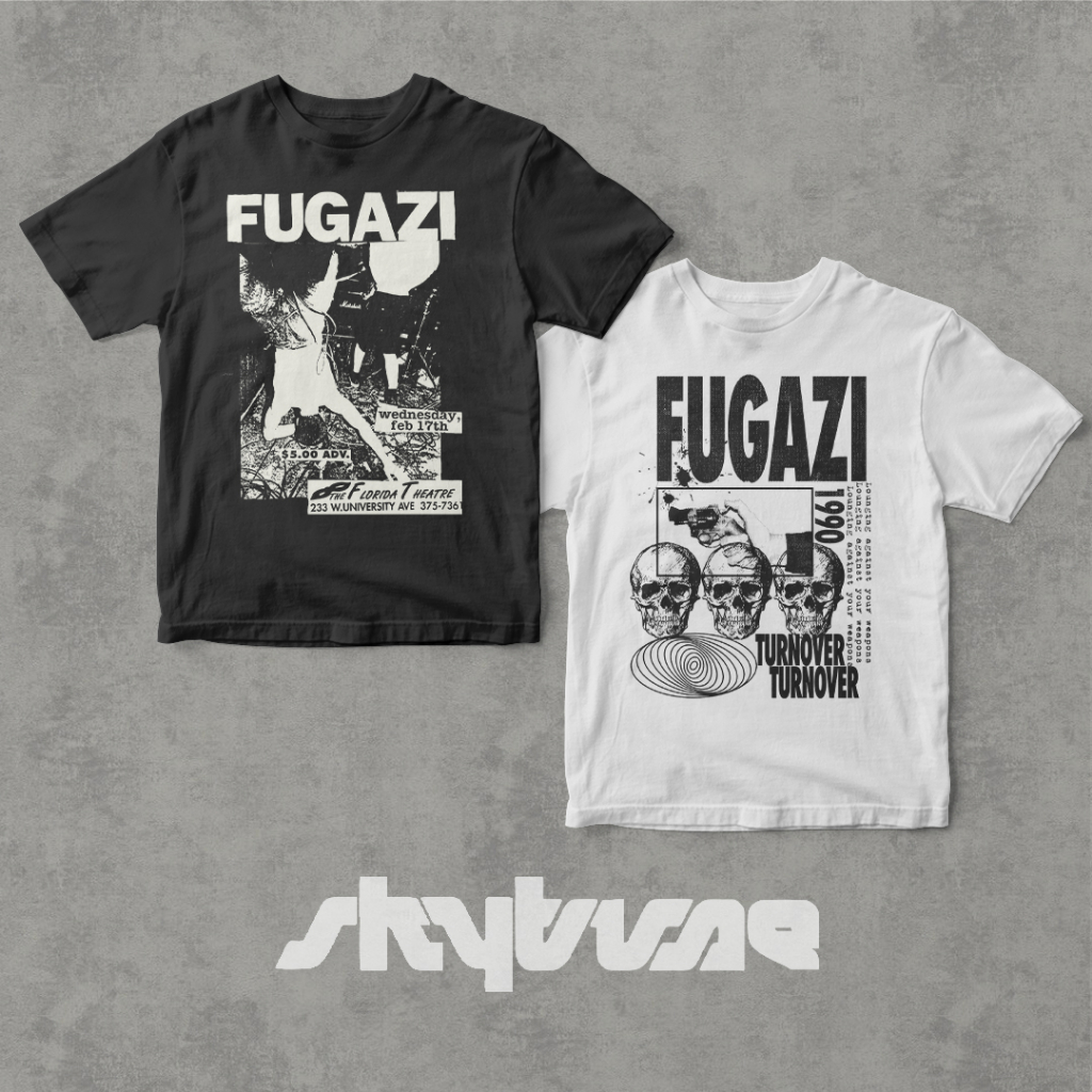 เสื้อยืด Skytune Premium - FUGAZI