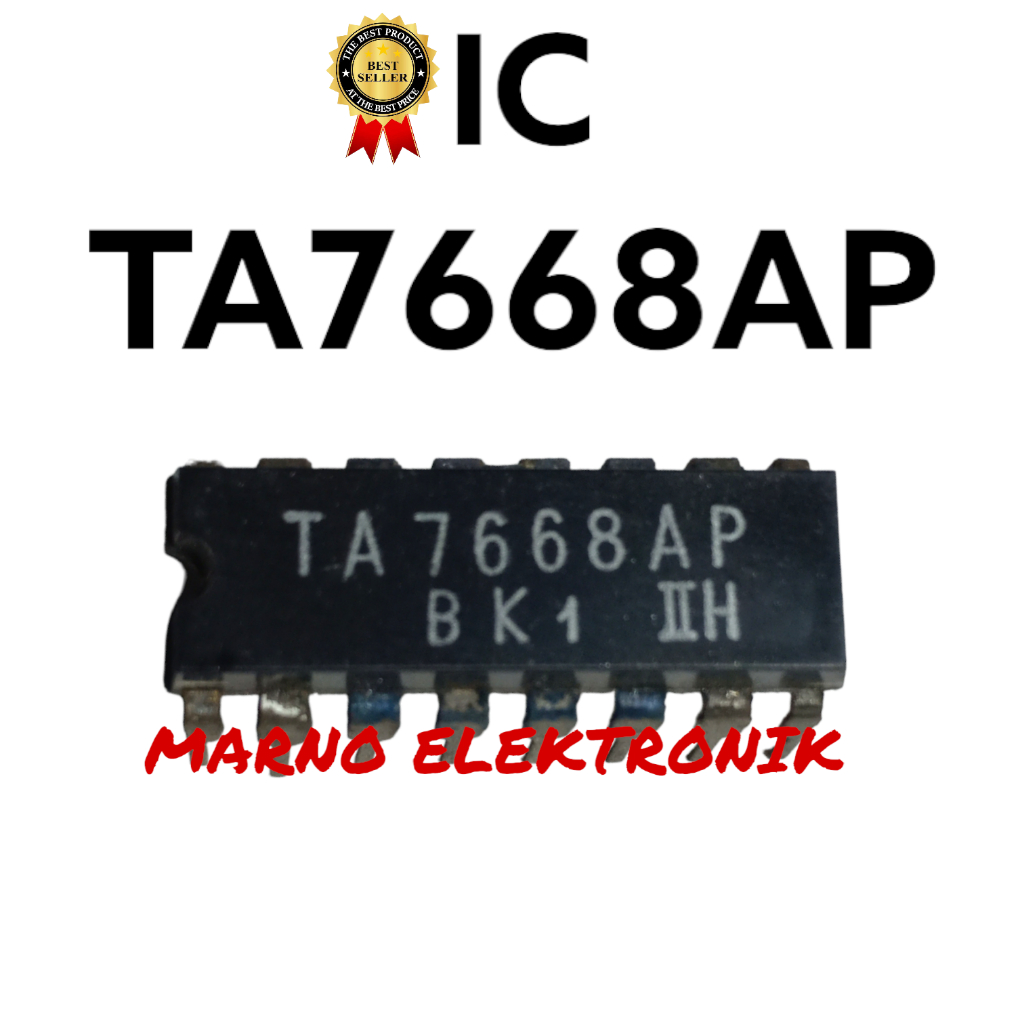 IC TA7668AP TA 7668AP TA 7668 TA7668 ต้นฉบับ