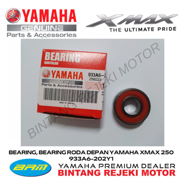 YAMAHA BEARING ลูกล้อหน้า YAMAHA XMAX 250 933A6-202Y1