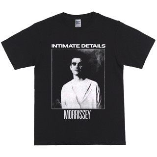 เสื้อยืด พิมพ์ลาย Morrissey Intimate