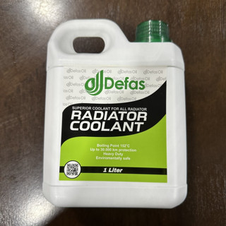 Defas COOLANT หม้อน้ําหล่อเย็น 1 ลิตร 1 ลิตร