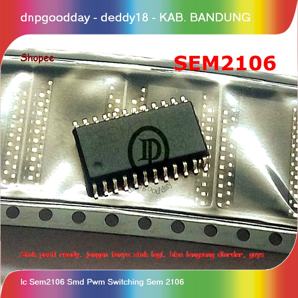 Ic Sem2106 Smd Pwm การสลับ Sem 2106