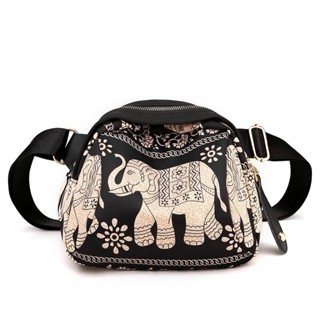 Chibao Elephant กระเป๋าสะพายไหล่ ของแท้ 3912-23 motif