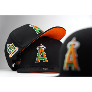 หมวกเบสบอล Snapback Original Import Los Angeles Angels New Era Baseball Cap Distro สําหรับผู้ชาย และผู้หญิง