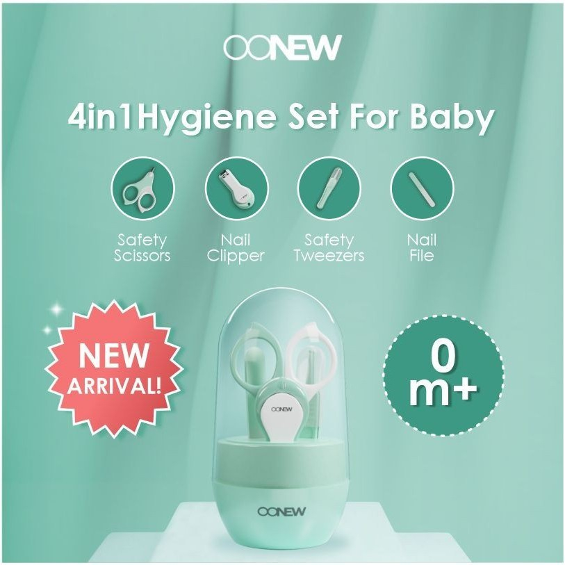 4in1 Hygine Set for Baby Oonew / เครื่องมือดูแลเล็บเด็ก TB-2027