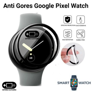 ฟิล์มไฮโดรเจล ป้องกันรอยขีดข่วนหน้าจอ LCD สําหรับ Google Pixel Watch