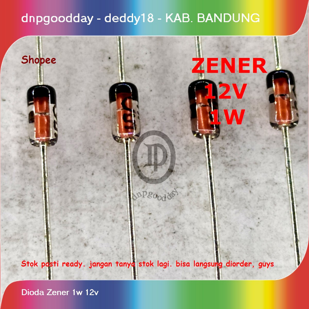 DIODE Zener 1w 12v**