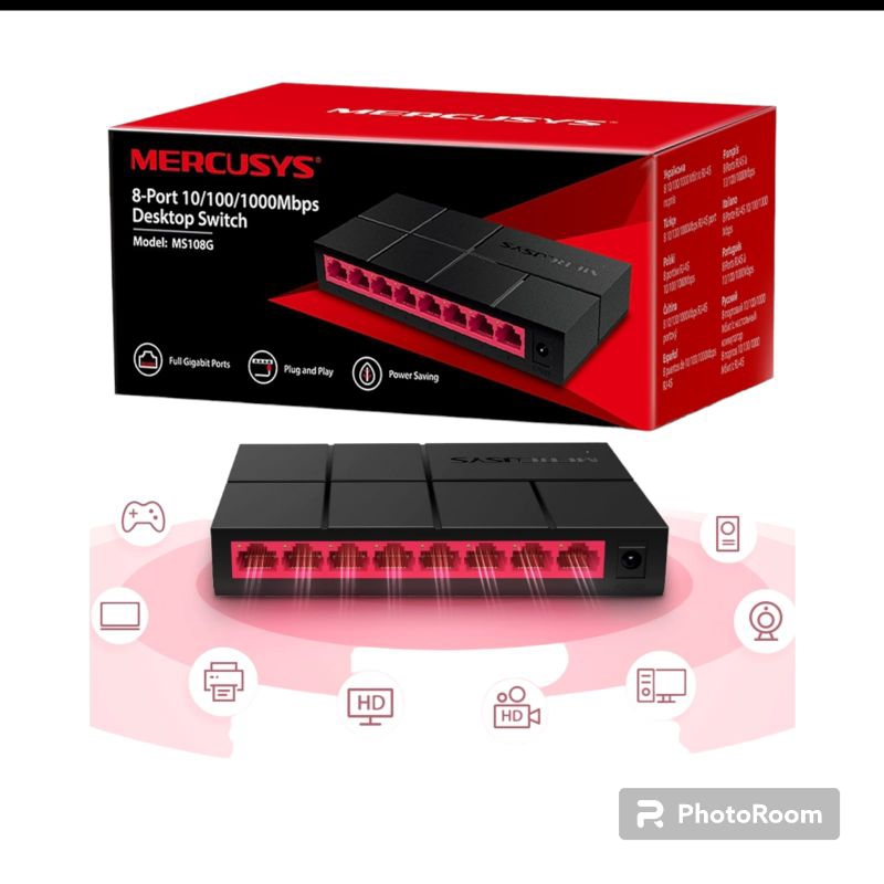 Mercusys MS108G*****
