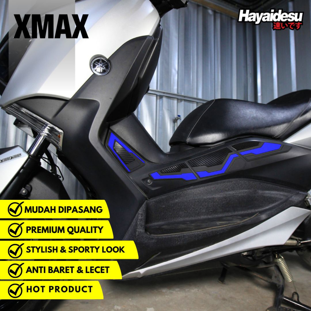ฝาครอบป้องกันตัวดาดฟ้า Hayidesu XMAX OLD กลาง