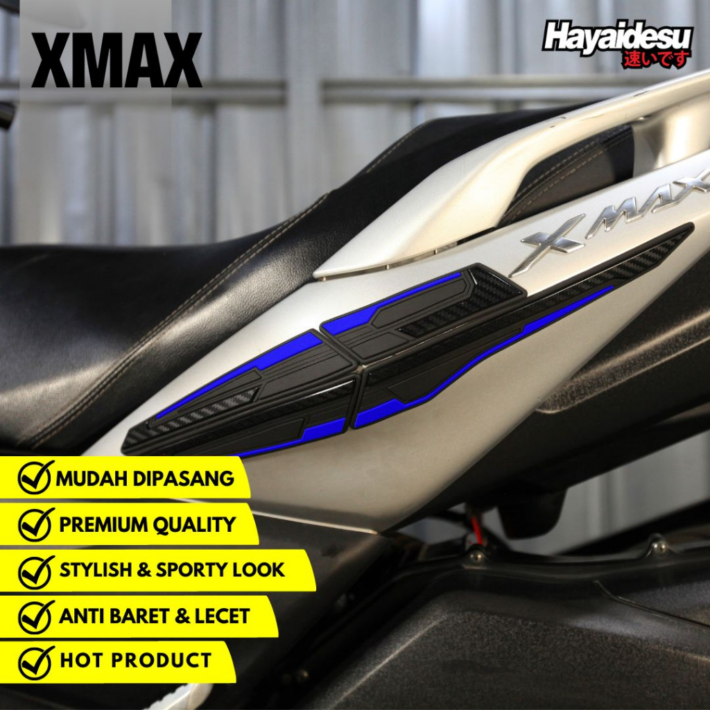 ฝาครอบป้องกันตัวถังด้านหลัง Hayaidesu XMAX OLD