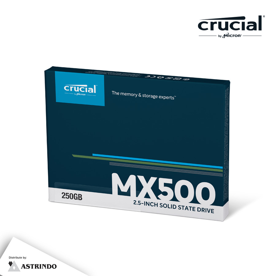 SSD Crucial MX500 250GB 2.5" SATA