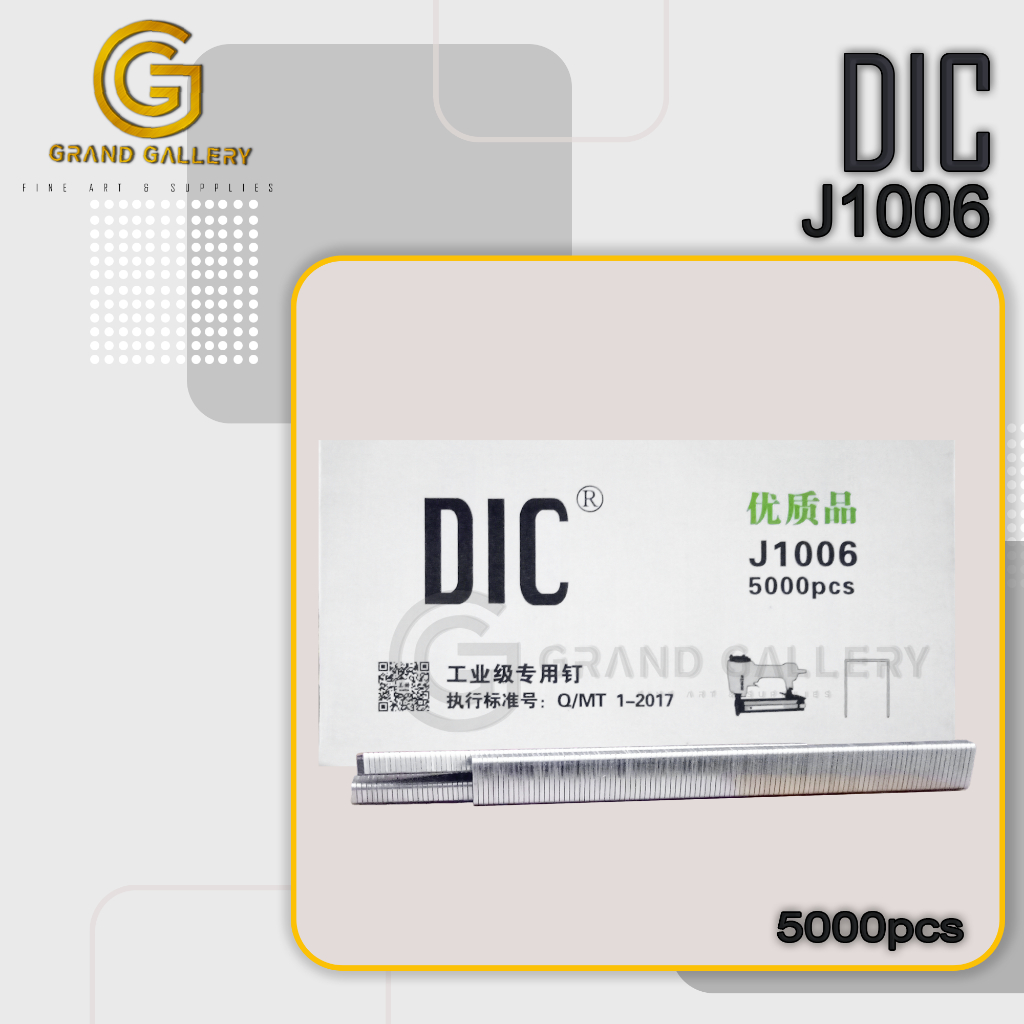 Dic - 1006J STAPLES/เติม STAPLER 1006J /GUN TRACKER J1006 - 5000PCS