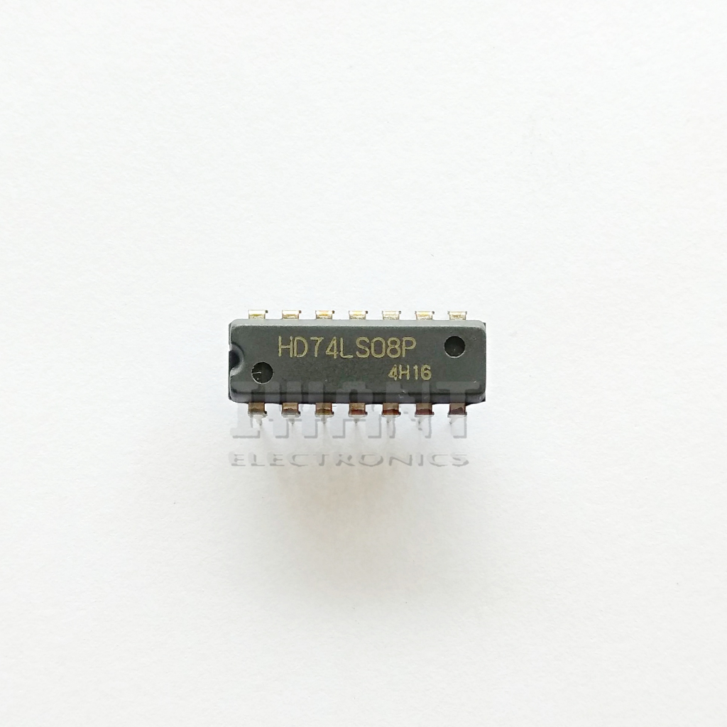 Hd74ls08p HD74LS08 74LS08 LS08 7408 เดิม