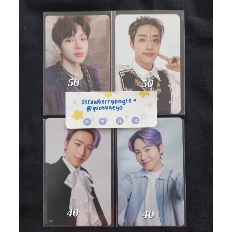 [ready] Official ren jo1 keeho p1harmony junhyeok tnx pc photocard all in move kawashiri ren kizuna 