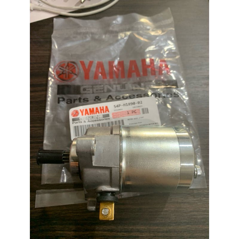 สตาร์ทเตอร์ Dynamo Mio J Nmax Mio M3 Fino F1 Soul Gt 115 54P