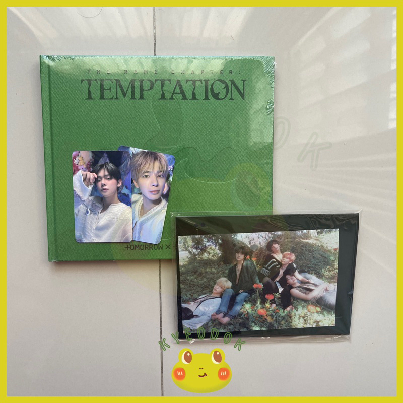 Txt TNCC : FAREWELL Temptation