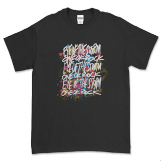 เสื้อยืด พิมพ์ลาย One OK ROCK - PAINTED STORM