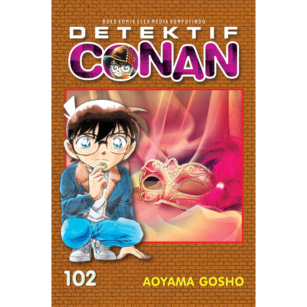 Gramedia - Detective Conan 102 Aoyama Gosho