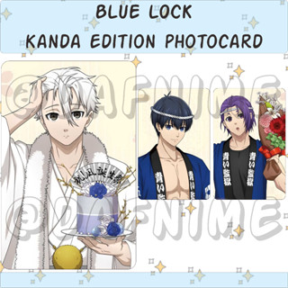 ฟิกเกอร์การ์ตูนอนิเมะ Blue LOCK KANDA EDITION